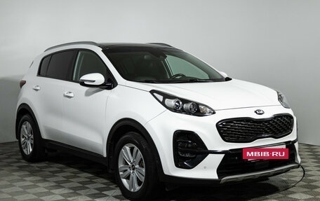 KIA Sportage IV рестайлинг, 2018 год, 2 580 000 рублей, 4 фотография