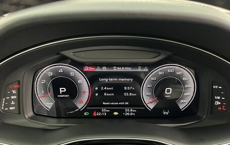 Audi Q8 I, 2025 год, 13 545 000 рублей, 23 фотография