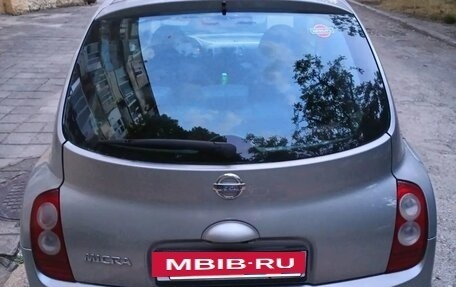 Nissan Micra III, 2005 год, 550 000 рублей, 6 фотография