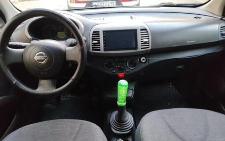 Nissan Micra III, 2005 год, 550 000 рублей, 13 фотография