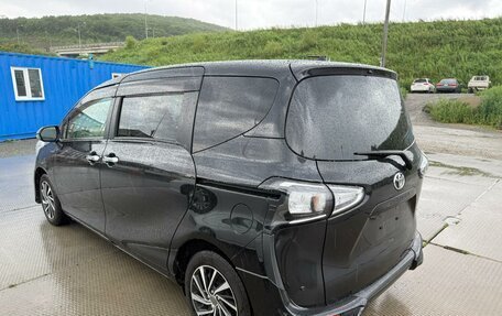 Toyota Sienta II, 2021 год, 1 450 000 рублей, 10 фотография