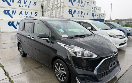 Toyota Sienta II, 2021 год, 1 450 000 рублей, 3 фотография