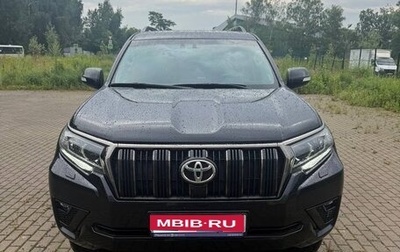 Toyota Land Cruiser Prado 150 рестайлинг 2, 2022 год, 7 500 000 рублей, 1 фотография