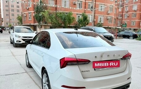 Skoda Rapid II, 2021 год, 970 000 рублей, 3 фотография