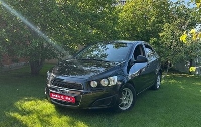 Chevrolet Aveo III, 2012 год, 770 000 рублей, 1 фотография