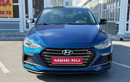 Hyundai Elantra VI рестайлинг, 2018 год, 1 650 000 рублей, 1 фотография