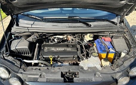 Chevrolet Aveo III, 2012 год, 770 000 рублей, 8 фотография