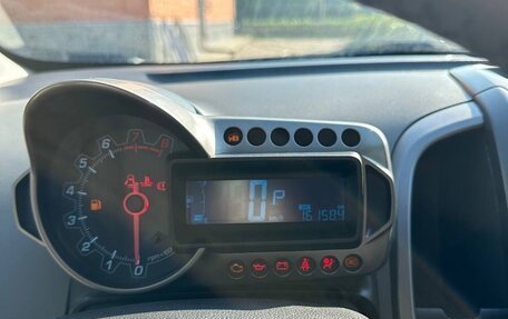 Chevrolet Aveo III, 2012 год, 770 000 рублей, 10 фотография