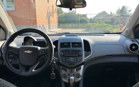 Chevrolet Aveo III, 2012 год, 770 000 рублей, 9 фотография