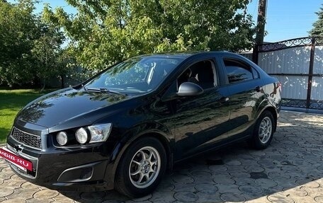 Chevrolet Aveo III, 2012 год, 770 000 рублей, 3 фотография