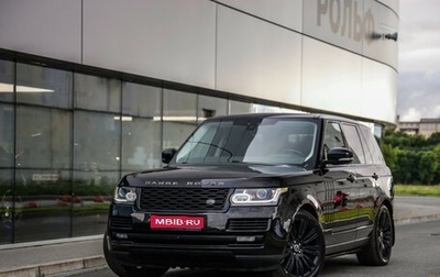 Land Rover Range Rover IV рестайлинг, 2017 год, 3 950 100 рублей, 1 фотография