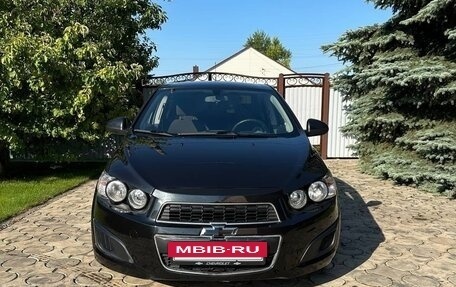 Chevrolet Aveo III, 2012 год, 770 000 рублей, 2 фотография