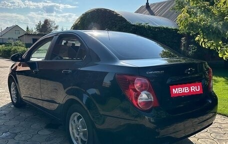 Chevrolet Aveo III, 2012 год, 770 000 рублей, 5 фотография