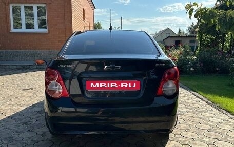 Chevrolet Aveo III, 2012 год, 770 000 рублей, 6 фотография