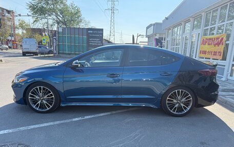 Hyundai Elantra VI рестайлинг, 2018 год, 1 650 000 рублей, 7 фотография