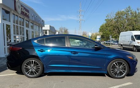 Hyundai Elantra VI рестайлинг, 2018 год, 1 650 000 рублей, 3 фотография