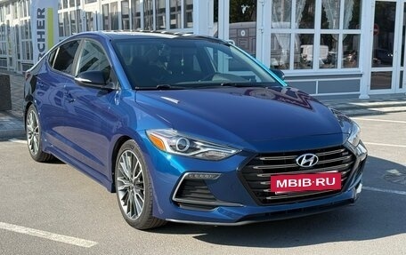 Hyundai Elantra VI рестайлинг, 2018 год, 1 650 000 рублей, 2 фотография