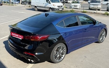 Hyundai Elantra VI рестайлинг, 2018 год, 1 650 000 рублей, 4 фотография