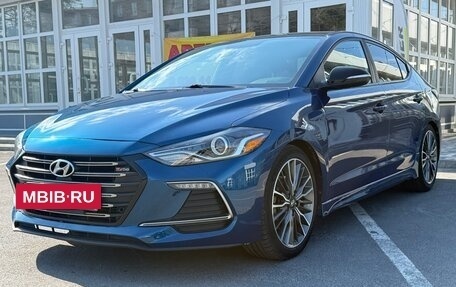 Hyundai Elantra VI рестайлинг, 2018 год, 1 650 000 рублей, 8 фотография