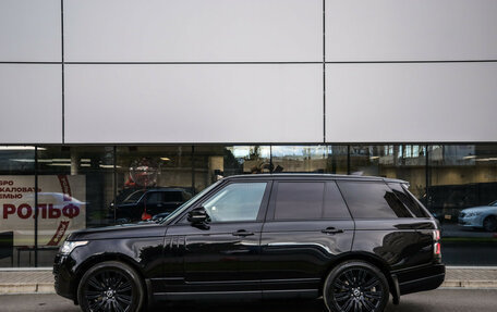 Land Rover Range Rover IV рестайлинг, 2017 год, 3 950 100 рублей, 10 фотография