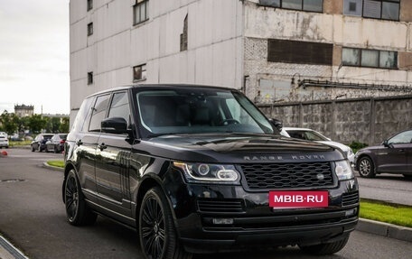 Land Rover Range Rover IV рестайлинг, 2017 год, 3 950 100 рублей, 6 фотография