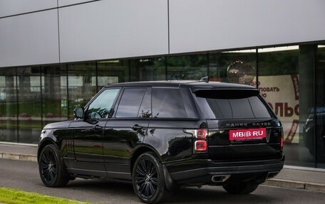 Land Rover Range Rover IV рестайлинг, 2017 год, 3 950 100 рублей, 9 фотография