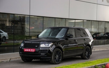 Land Rover Range Rover IV рестайлинг, 2017 год, 3 950 100 рублей, 3 фотография