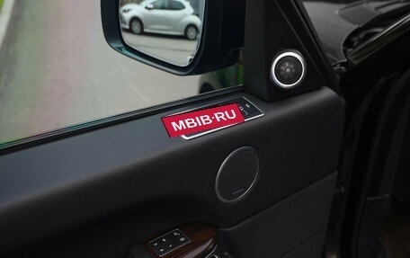 Land Rover Range Rover IV рестайлинг, 2017 год, 3 950 100 рублей, 25 фотография