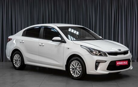 KIA Rio IV, 2017 год, 1 379 000 рублей, 1 фотография