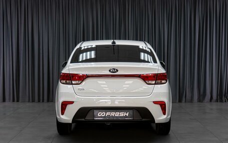 KIA Rio IV, 2017 год, 1 379 000 рублей, 4 фотография