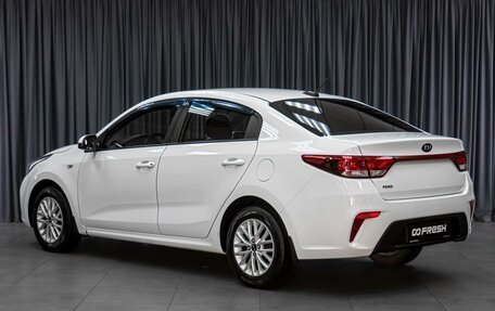 KIA Rio IV, 2017 год, 1 379 000 рублей, 2 фотография