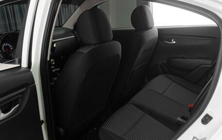 KIA Rio IV, 2017 год, 1 379 000 рублей, 11 фотография
