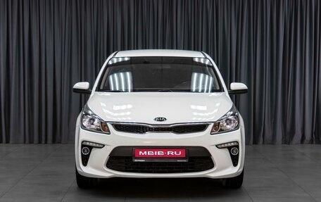 KIA Rio IV, 2017 год, 1 379 000 рублей, 3 фотография