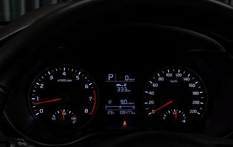 KIA Rio IV, 2017 год, 1 379 000 рублей, 14 фотография