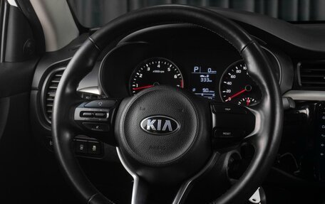 KIA Rio IV, 2017 год, 1 379 000 рублей, 15 фотография