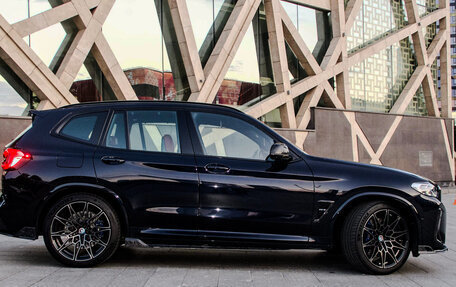 BMW X3 M, 2022 год, 9 500 000 рублей, 3 фотография