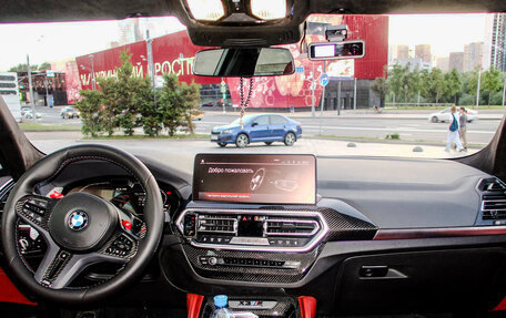 BMW X3 M, 2022 год, 9 500 000 рублей, 14 фотография
