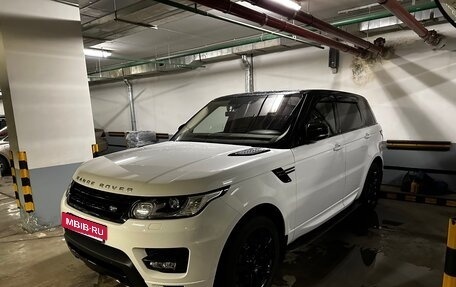 Land Rover Range Rover Sport II, 2016 год, 4 250 000 рублей, 2 фотография