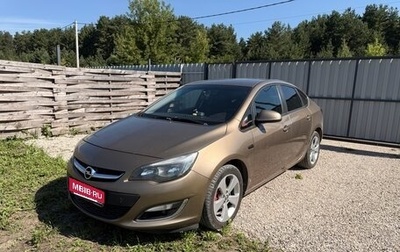 Opel Astra J, 2012 год, 500 000 рублей, 1 фотография