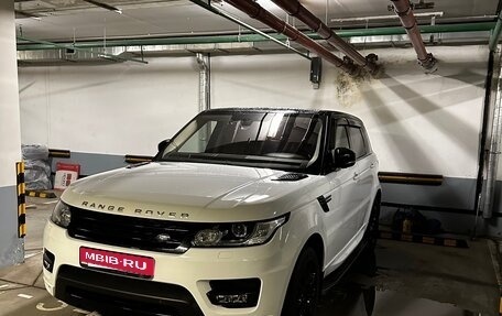 Land Rover Range Rover Sport II, 2016 год, 4 250 000 рублей, 1 фотография