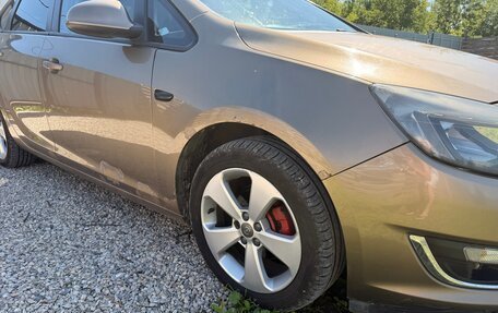 Opel Astra J, 2012 год, 500 000 рублей, 14 фотография