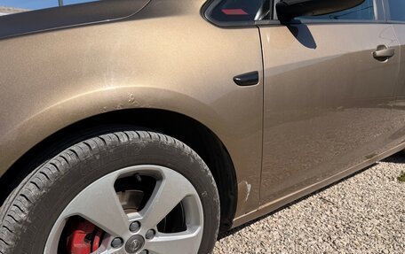 Opel Astra J, 2012 год, 500 000 рублей, 15 фотография