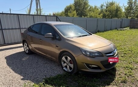 Opel Astra J, 2012 год, 500 000 рублей, 7 фотография