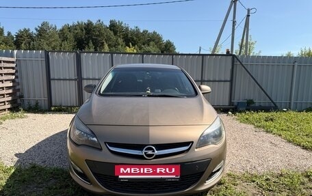 Opel Astra J, 2012 год, 500 000 рублей, 8 фотография