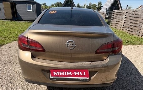 Opel Astra J, 2012 год, 500 000 рублей, 4 фотография
