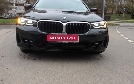 BMW 5 серия, 2020 год, 5 500 000 рублей, 16 фотография