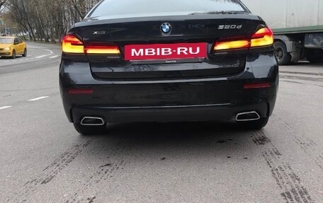 BMW 5 серия, 2020 год, 5 500 000 рублей, 12 фотография