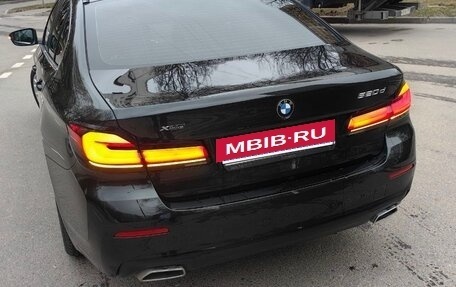 BMW 5 серия, 2020 год, 5 500 000 рублей, 11 фотография