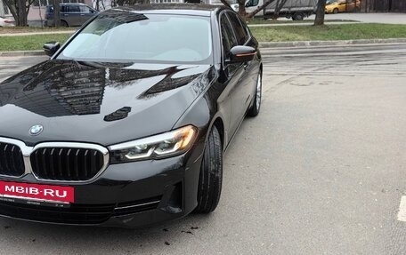 BMW 5 серия, 2020 год, 5 500 000 рублей, 17 фотография