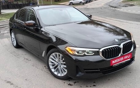 BMW 5 серия, 2020 год, 5 500 000 рублей, 15 фотография